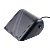 Feu de signalisation LED 36W à ventouse pour pare-brise avant/arrière, boîtier en aluminium IP65 12-24V, lumière de signalisation pour véhicule