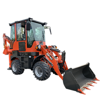 Mini-chargeuse compacte haute performance TBL15-10, chargeuse-pelleteuse, chargeuse frontale, machine de terrassement, godet de 0,6 m, moteur, pompe