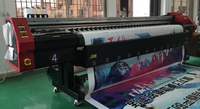 Printer Inkjet UV M-World 3.2 meter dengan Head Xp600/I3200U1 untuk Pencetakan Tabung & Tagihan