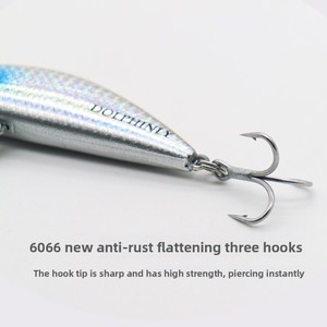 Luya Live Bait Micro-objeto Tremor Hundimiento Minnow Hundimiento lento Hada Minnow Ojos rojos Boca torcida Pegaso Boca para agua - Product Image 4