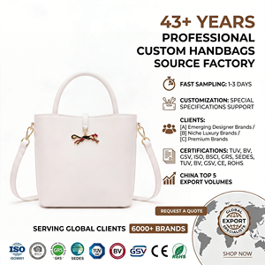 Sac à main en cuir PU lisse avec poignée supérieure et breloque panthère, élégant et chic pour femme, idéal au quotidien, personnalisable OEM - Product Image 1