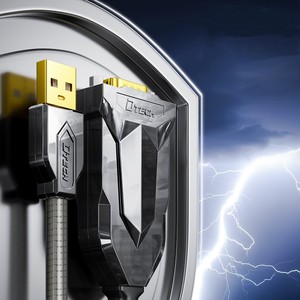 Dtech iot5079a 1.8M <span class=keywords><strong>USB</strong></span> Nam để <span class=keywords><strong>RS232</strong></span> RS485 TTL nam áo giáp cổng nối tiếp thiết bị chuyển đổi cáp - Product Image 3