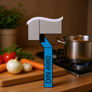 Viande de bœuf braisée Fervi pour la cuisson, norme DIN 4980 - Product Image 3