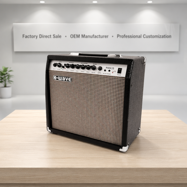 Wholesale/OEM/Factory Price High Power Portable Electric Guitar Amplifier with Effects Speaker for Outdoor Singing and Playing