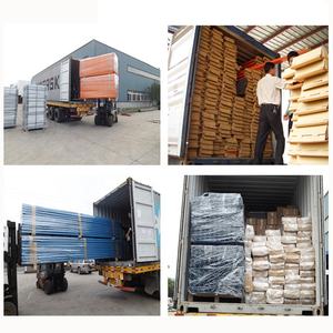 מותאם אישית עמיד & חלודה מחסן תעשייתי עמיד עמיד במחסן כבד פלדה עבור אחסון חומר כבד - Product Image 5