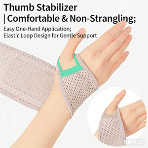 Protector de Muñeca Transpirable, Protector y Estable con Vendaje Elástico a Presión, Adecuado para Deportes y Fitness, Previene Esguinces - Product Image 4