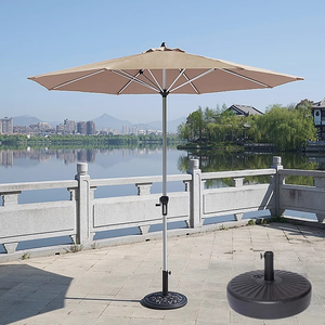 Parasol solaire à LED pour patio, jardin, camping, extérieur, indice de protection IP65 pour application paysagère - Product Image 4