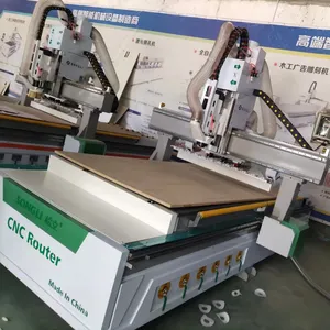 Songli wood router 1325cnc engraving machine with 12 knives machinery for coffins