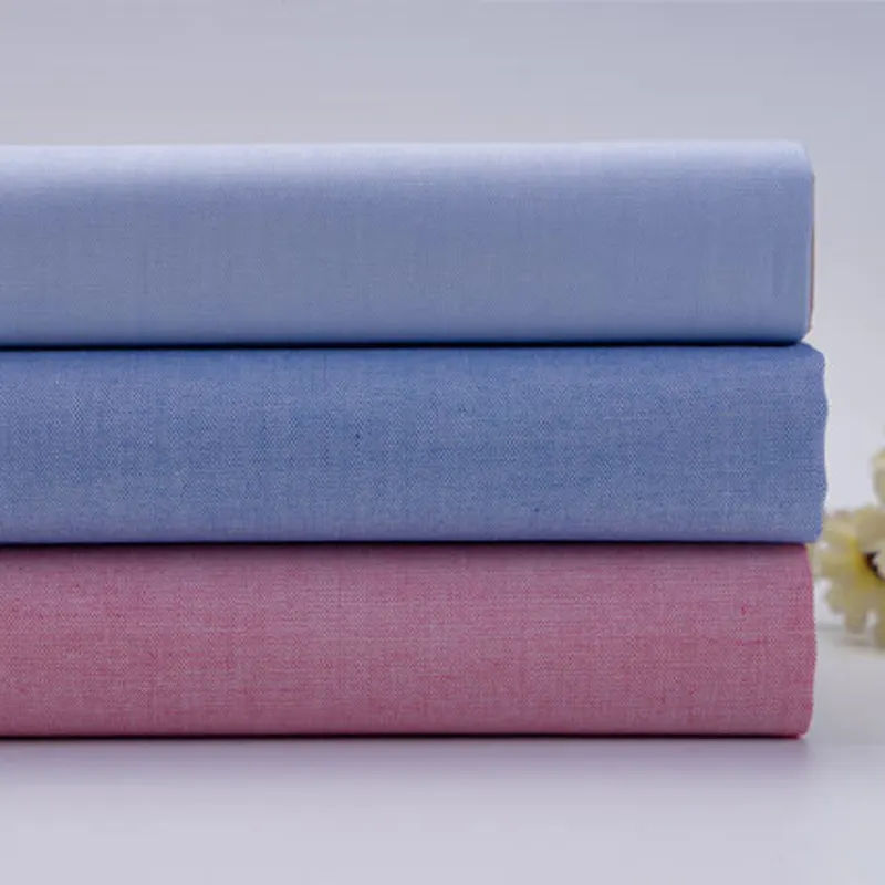 Wettbewerbs fähiger Preis Herren hemden Textil Chambray 100% Baumwolle Oxford Stoff