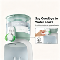 Distributeur de préparations pour bébés Vision OEM à chauffage rapide, réservoir de 1,7 L de qualité alimentaire, bouilloire électrique sans BPA / Modèle certifié FCC 8840T