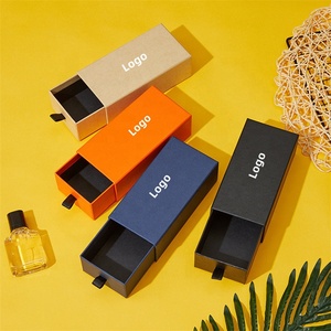بسعر الجملة علبة هدايا علبة درج صندوق تصميم علبة نظارات شمسية علبة درج فاخرة - Product Image 2