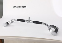 Accessoires pour machine à câbles en acier massif NJ : Attache pour triceps, accessoires de câbles pour la musculation en salle de sport
