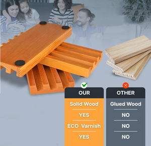 Supports <span class=keywords><strong>de</strong></span> dominos en bois bon marché Ensemble <span class=keywords><strong>de</strong></span> dominos <span class=keywords><strong>de</strong></span> train mexicain en bois massif Supports <span class=keywords><strong>de</strong></span> dominos pour train mexicain et autres <span class=keywords><strong>jeux</strong></span> Lot <span class=keywords><strong>de</strong></span> 4 - Product Image 6