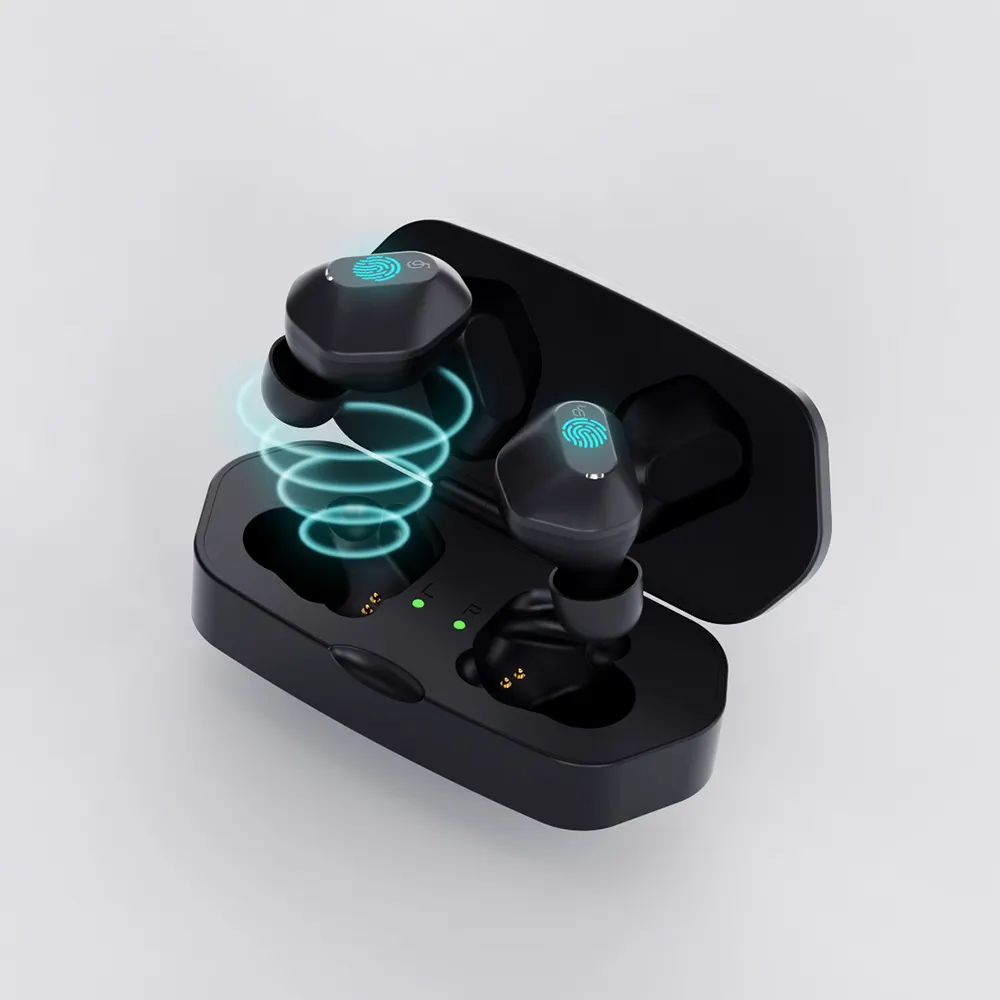 New fashion design Stereo Sports wireless in-ear headphones