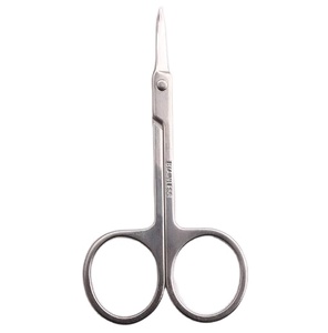 Thép không gỉ công cụ làm móng tay sắc nét cong tip làm móng tay lớp biểu bì kéo - Product Image 4
