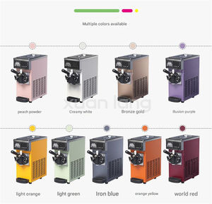 Máquina de Helados Suaves de Alta Calidad Comercial, 3 Sabores, Eficiente, 220V, <span class=keywords><strong>para</strong></span> Heladerías, <span class=keywords><strong>para</strong></span> Leche - Product Image 2