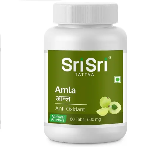 SRI SRI AMLA TAB 60 TAB-tavoletta amla a base di erbe