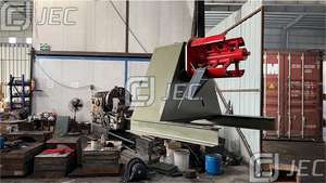 Machine à poinçonner automatique JEC la plus vendue en ligne, bras de <span class=keywords><strong>robot</strong></span> industriel assorti, cuillères de table de traitement en acier inoxydable 304 - Product Image 5