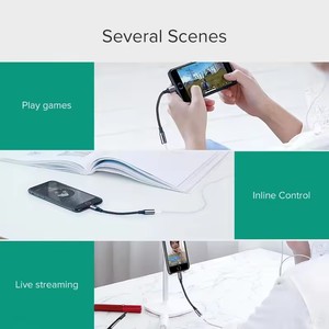 <span class=keywords><strong>สาย</strong></span>เคเบิล <span class=keywords><strong>UGREEN</strong></span> MFi IOS เป็น <span class=keywords><strong>3.5</strong></span> มม. แจ็ค <span class=keywords><strong>AUX</strong></span> สำหรับหูฟัง <span class=keywords><strong>3.5</strong></span> มม. อะแดปเตอร์เสียง ตัวแยกสัญญาณเสียง แจ็ค <span class=keywords><strong>AUX</strong></span> ดองเกิล สำหรับ iPhone 16 15 - Product Image 5