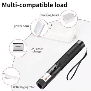USB <strong>Laser</strong> <strong>303</strong> Rechargeable Stars <strong>Laser</strong> Flashlight Sight with Built-in Battery <strong>Green</strong> Red Purple Lazer for Teaching <strong>Laser</strong> Pen - Product Image 5