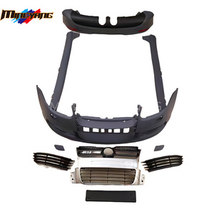 คุณภาพสูง 2003-2009 อุปกรณ์เสริมรถยนต์กันชนรถยนต์ด้านข้างกระโปรงBodykitสําหรับVW Golf 5 V Mk5 To Golf 5 <span class=keywords><strong>R32</strong></span> Body Kit - Product Image 2