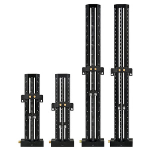 T-Type Double Line Marking Ruler Aluminum Alloy Adjustable Steel Needle Woodworking Straightedge Metric Imperial - Product Image 5