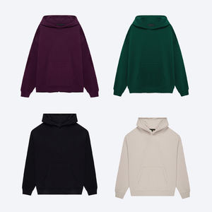 เสื้อฮู้ดดี้ผู้ชายคุณภาพสูง แบรนด์ KingSen ผ้าเทอร์รี่ ทรงหลวม สไตล์ลำลอง ฮิปฮอป พิมพ์ลาย 3 มิติ ระบายอากาศได้ดี - Product Image 5