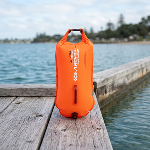 Aropec Sports Corp Bouée de natation à double airbag en nylon imperméable pour activités aquatiques en extérieur, toutes saisons 14 - Product Image 3