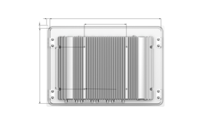 หน้าจอสัมผัสแบบ Capacitive ขนาด 10.4 นิ้ว ไม่มีพัดลม กระจกนิรภัย รองรับ M.2 SSD ระบบ Machine Vision พอร์ต COM 6 ช่อง พอร์ต LAN คู่ พอร์ต HD สำหรับอุตสาหกรรม - Product Image 6