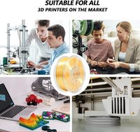 Iboss Pla Plus 1Kg 2.2 Lbs 3d Printergloeidraad 1.75 Mm Wijngeel Voor De Meeste Fdm 3D-printers