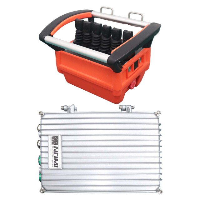 High Precision Hydraulic Wireless Remote Control for Crane Boom and Winch Systems