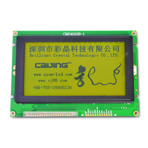 Ölçüm ve test cihazları için % 2024 rekabetçi fiyat güneş ışığı okunabilir 160x64 nokta matris grafik LCD modülleri - Product Image 3