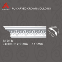 Corniches de plafond d'usine, design d'intérieur, corniche en mousse extensible, corniche en polystyrène à vendre