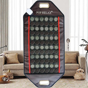 Nueva llegada Corea almohadillas térmicas turmalina Jade Bio Mat terapia de masaje corporal cuidado de la salud colchón precio EE. UU. Stock - Product Image 1