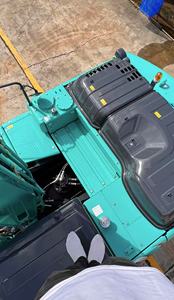 Excavadora Kobelco SK200 de 20 toneladas con cazo de excavación de 1m³ de capacidad, excavadora de cadenas Kobelco SK200 usada - Product Image 6
