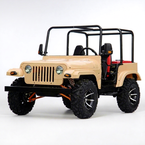 Mini Jeep UTV 4x4 a Gas/GLP, Vehículo Utilitario de Largo Alcance para Granja y Jardín, 150-250HP, Certificado CE, 2 Años de Garantía, Batería de Plomo-Ácido - Product Image 1