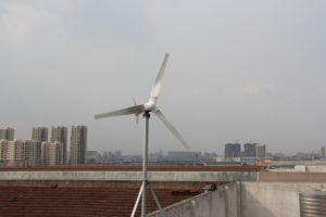 Aerogenerador Doméstico de Eje Horizontal de Alta Eficiencia de 1KW 1.5KW con Diámetro de Rotor de 2.58-2.88M y Salida de 48/96V - Product Image 3