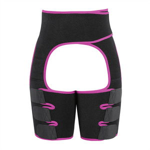 Venta al por mayor <span class=keywords><strong>caliente</strong></span> de alta elástico cintura entrenador Cincher de adelgazamiento muslo fajas Shaper para las <span class=keywords><strong>mujeres</strong></span> - Product Image 6