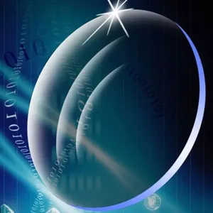 Tùy chỉnh một cặp theo toa của ống kính quang học GREEN-EMI aspheric cận thị viễn thị chống trầy xước 1.56 1.61 1.67 <span class=keywords><strong>1.74</strong></span> chỉ số - Product Image 2