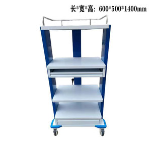 รถเข็นกล้องส่องตรวจทางการแพทย์ Mu Zixing ขนาด 1400 มม. สูง 600x500 มม. พร้อมล้อ สำหรับใช้ในโรงพยาบาล - Product Image 4