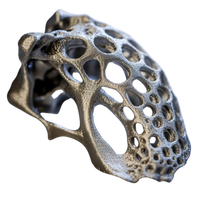 Service d'impression 3D DMLS personnalisé OEM, instruments chirurgicaux de haute précision en Ti6Al4V avec sablage