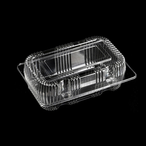 กล่องพลาสติกแบบใช้แล้วทิ้ง PET สำหรับบรรจุเนื้อสด อาหาร ไส้กรอก ปลาสด  แบบกำหนดเองได้ - Product Image 3