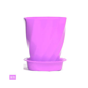 Vase de fleurs en plastique, pot de plantes pour le jardinage - Product Image 4