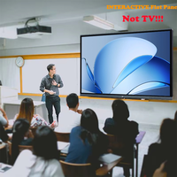 Интерактивная панель Smart Board с сенсорным экраном, Wi-Fi и Bluetooth, 75 дюймов, универсальная обучающая панель для школ