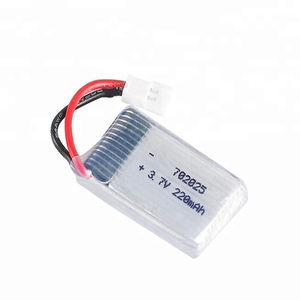 702025 yüksek deşarj oranı <span class=keywords><strong>25C</strong></span> 50C 200mAh <span class=keywords><strong>220mAh</strong></span> <span class=keywords><strong>11.1V</strong></span> 14.8V 3S 4S lityum polimer piller RC oyuncak araba yarışı <span class=keywords><strong>LIPO</strong></span> pil - Product Image 2