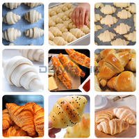 Nouvelle Machine Commerciale Automatique 220V/380V pour Façonner et Rouler les Croissants de Boulangerie - Prix Promotionnel