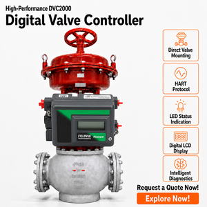 Nouveau contrôleur de boule numérique intelligent DVC2000 à bon prix avec Chongqing Chuanyi Automation - Product Image 1