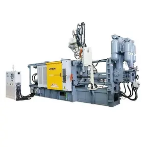 Macchina per lo stampaggio ad iniezione di metalli macchina per pressofusione di magnesio a camera fredda da 650 tonnellate