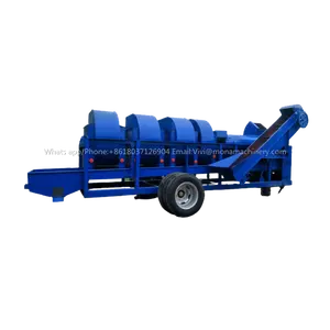 Diesel Pinenut Processing Machine/Pine Corn Shelling Equipment/Maize Bean Shelling Machine