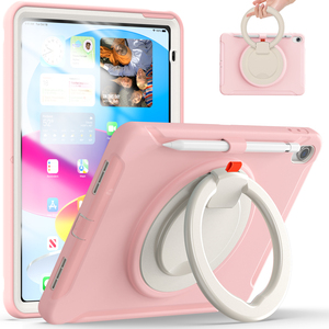 Custodia Protettiva per <span class=keywords><strong>iPad</strong></span> 10a Generazione 10.9 Pollici 2022 Antiurto Robusta con Maniglia Girevole e Supporto - Product Image 4